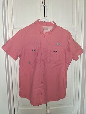 Columbia PFG Men’s Melonade Short-Sleeve Fishing Shirt